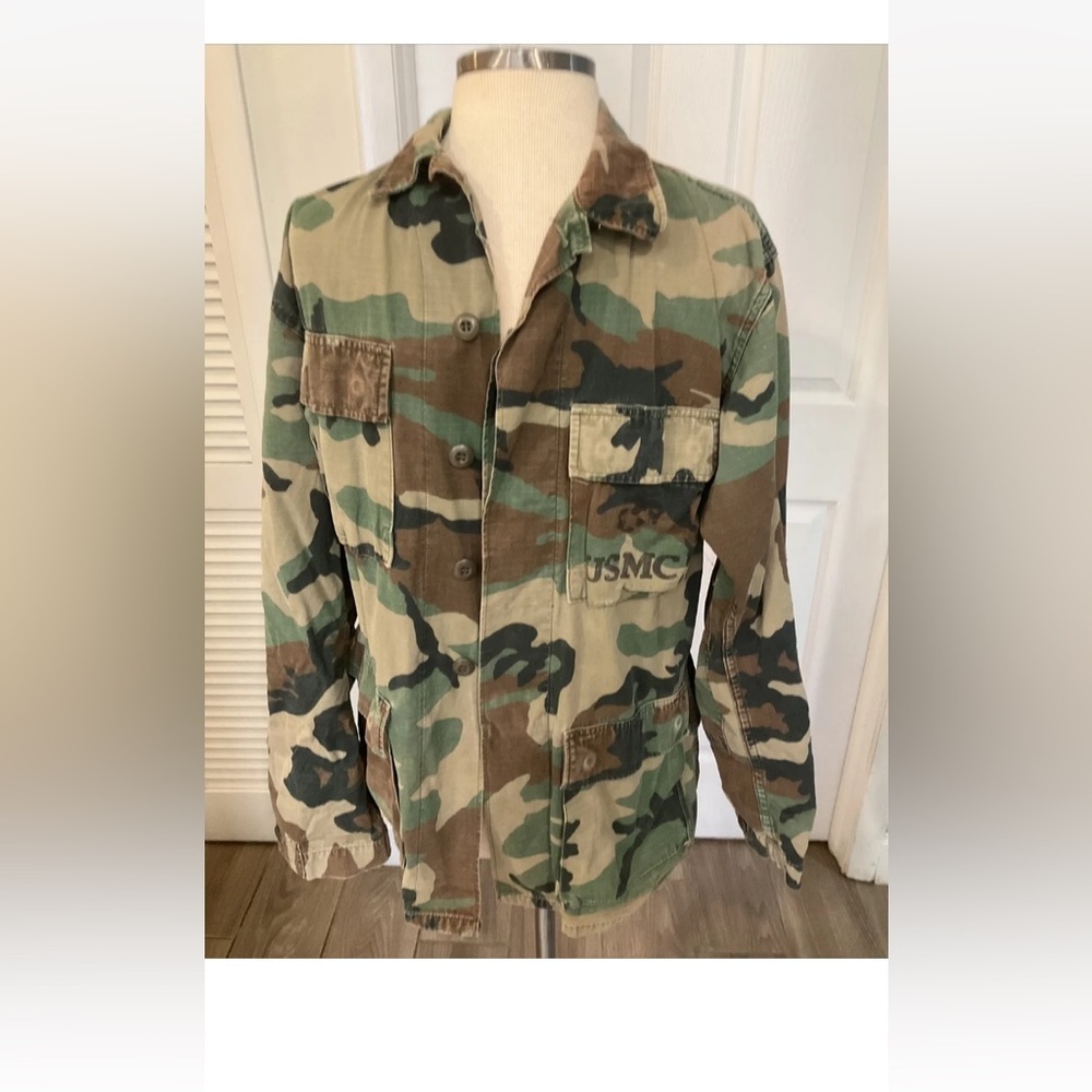 USMC Official Button Down‎ Shirt Jacket